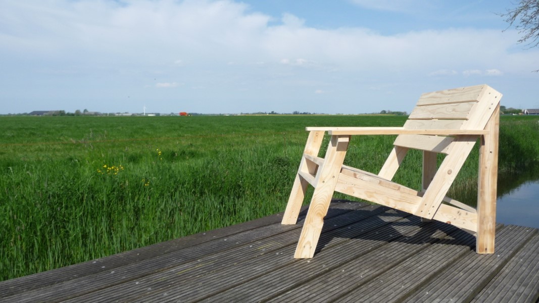 Lazy Chair, onbehandeld