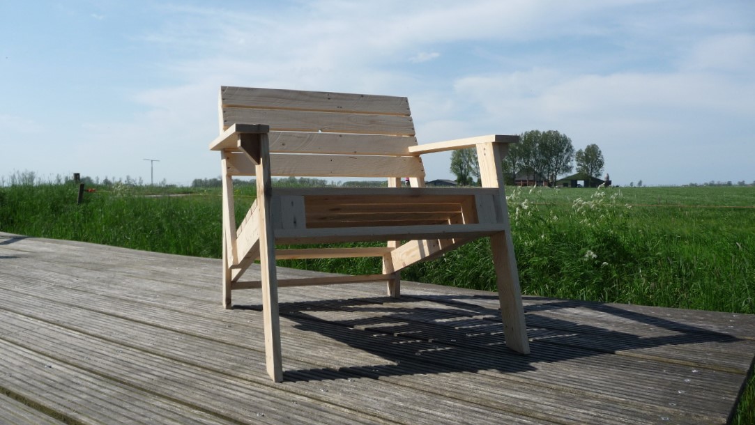 Lazy Chair, onbehandeld