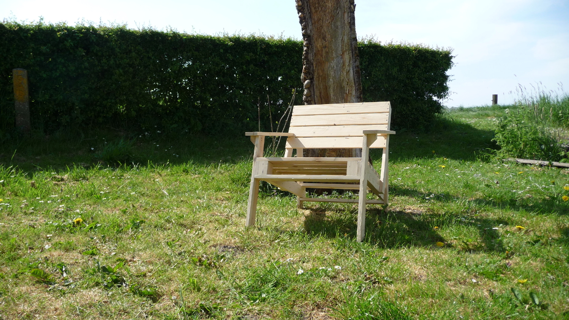 Lazy Chair, onbehandeld