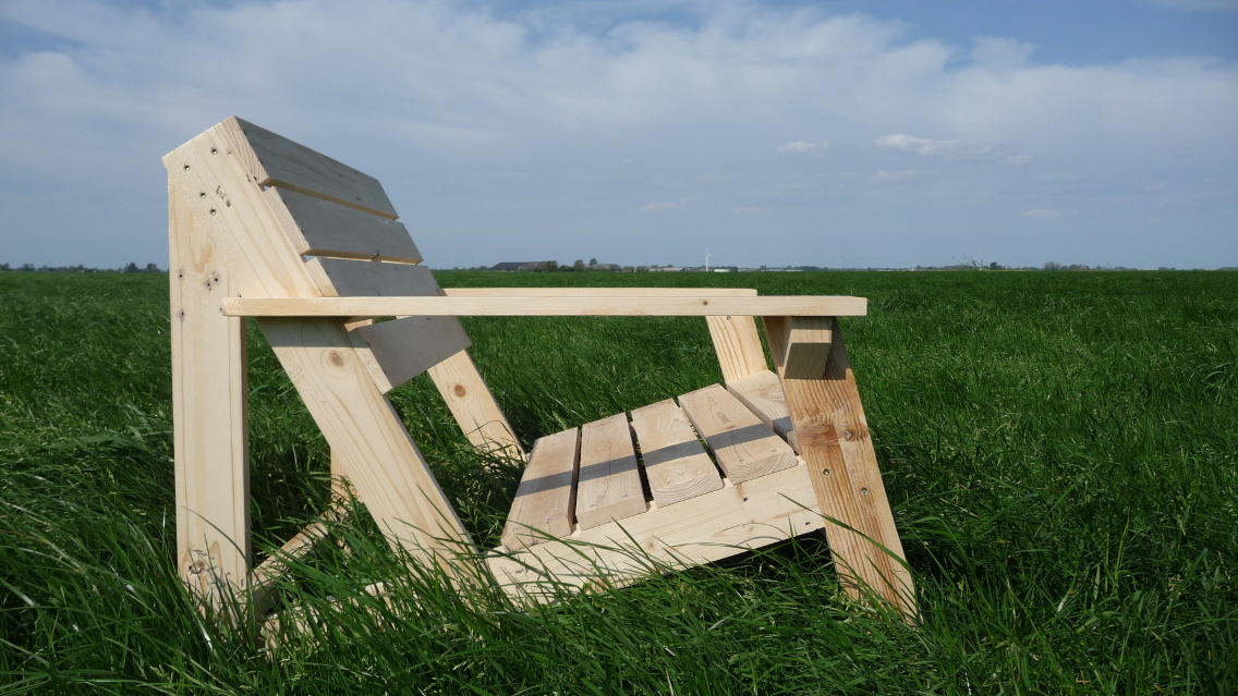 Lazy Chair, onbehandeld