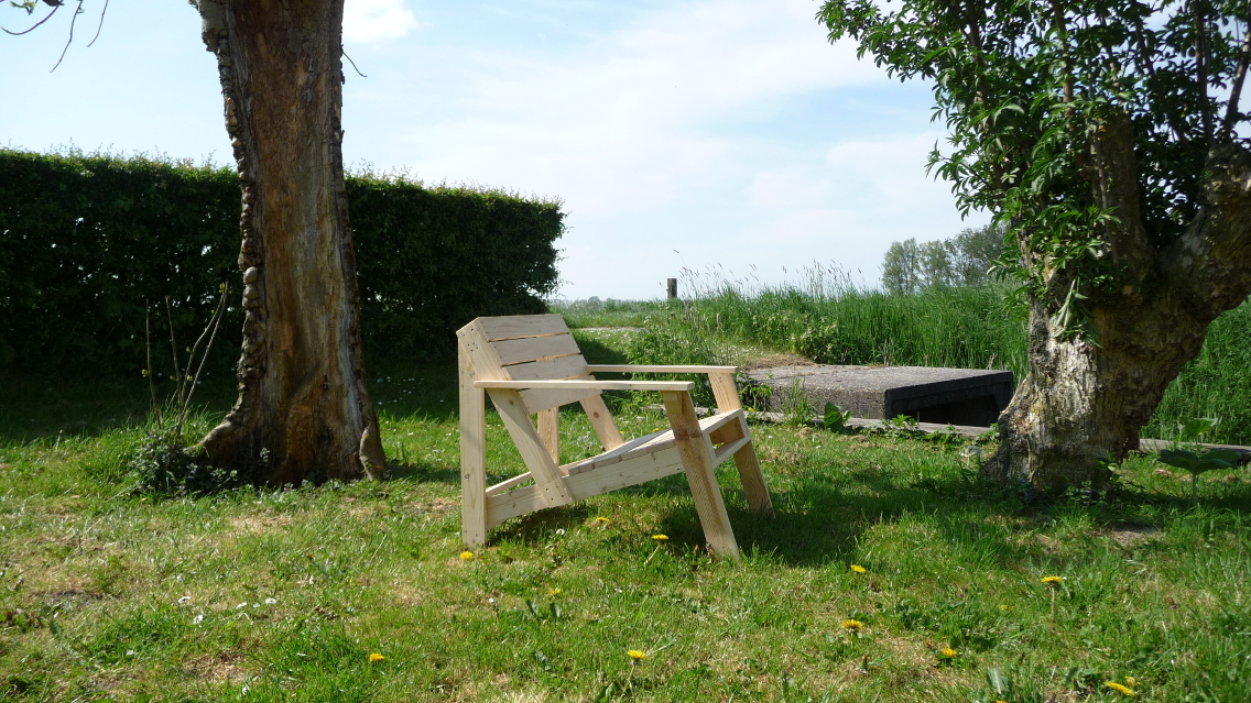 Lazy Chair, onbehandeld